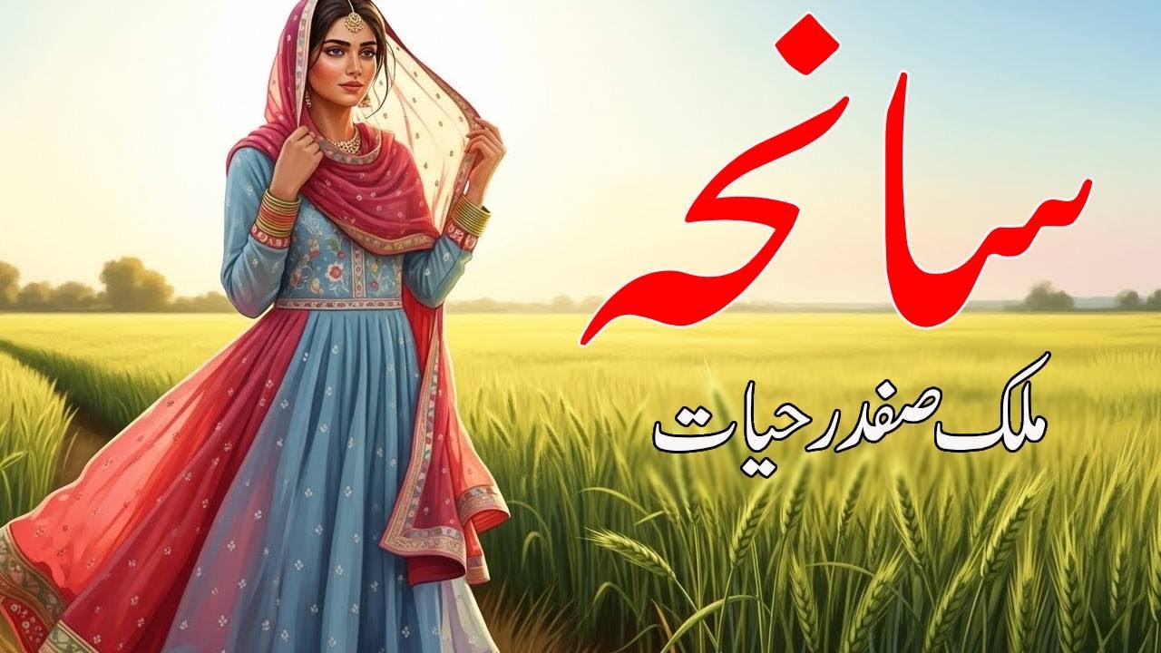 Saniha سانحہ | Malik Safdar Hayat | Urdu Suspense & Crime Stories