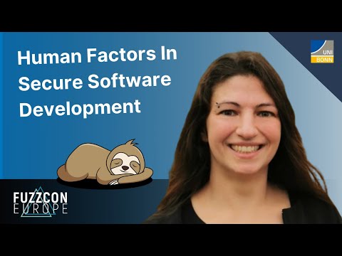 Yasemin Acar: Human Factors in Secure Development @FuzzCon Automotive Edition