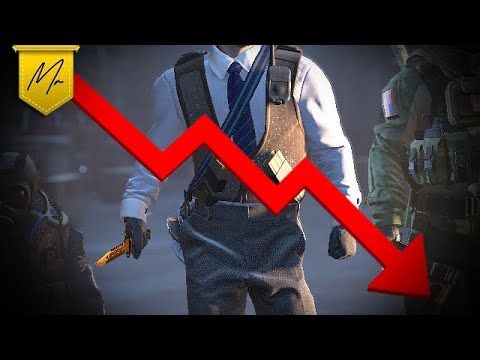 CS2 Skins Market Crash 📉