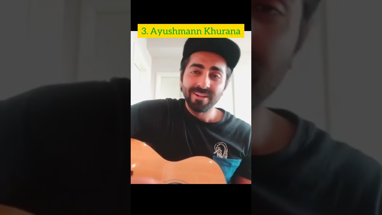 5 Bollywood Actors Who Can Play Guitar 🎸