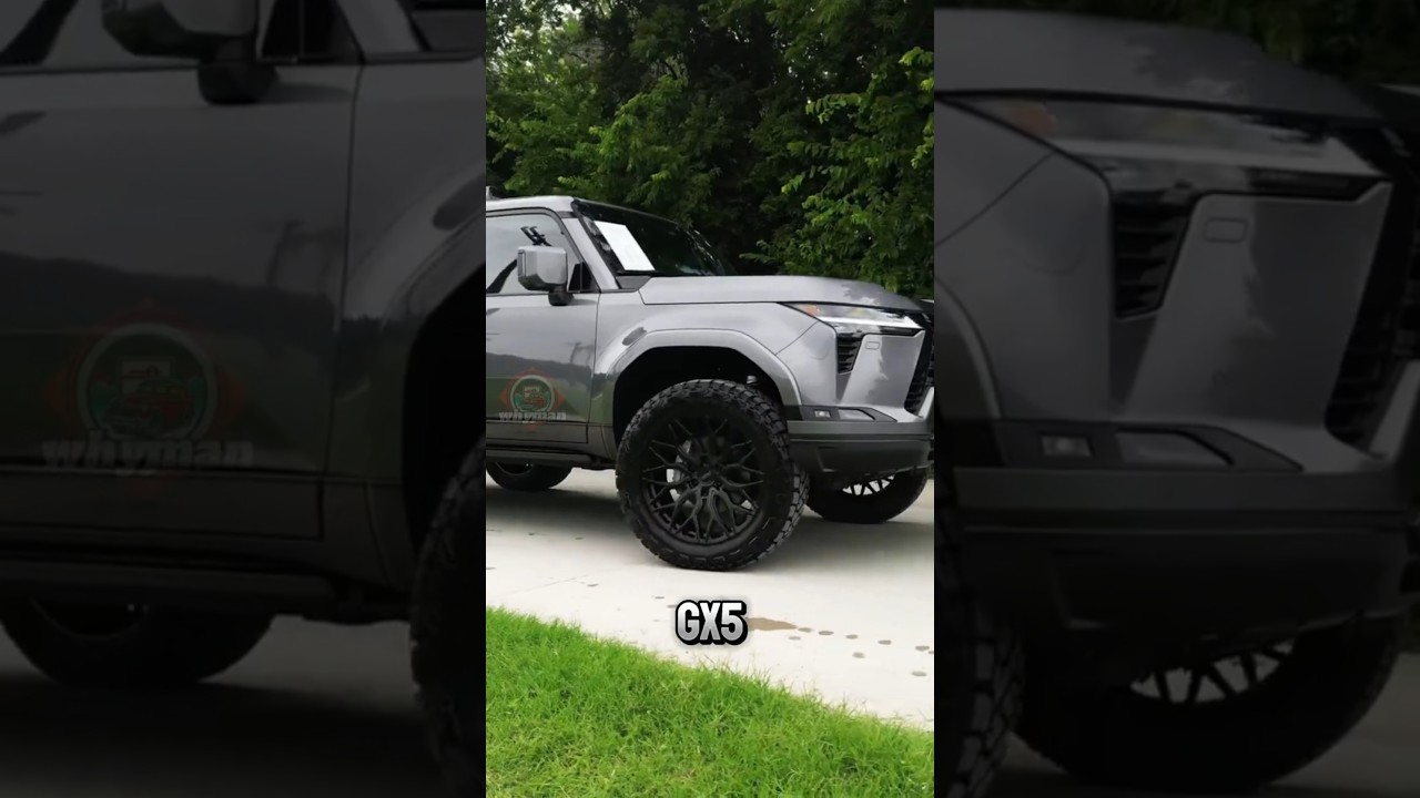 2025 Lexus GX 550 Overtrail Plus: Luxury Off-Road SUV