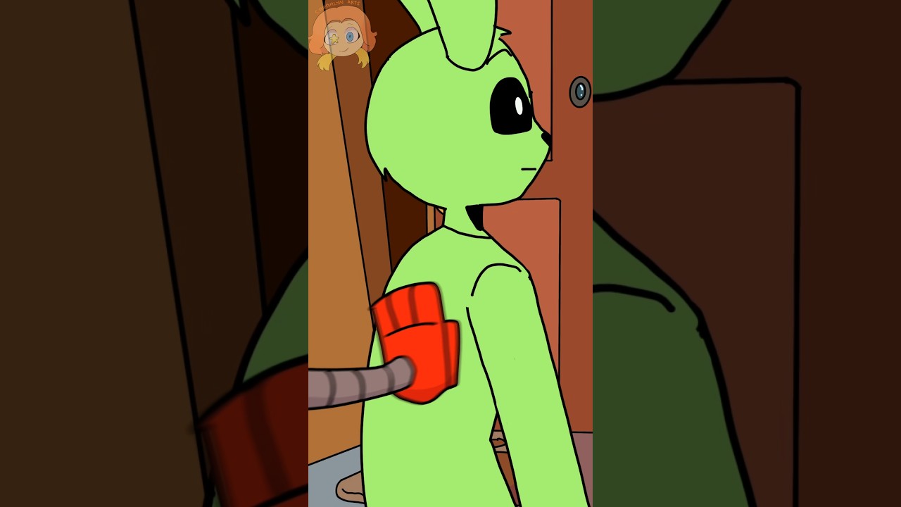 Hilarious SLAPP MEME π± | Smiling Critters Animation You Can't Miss!