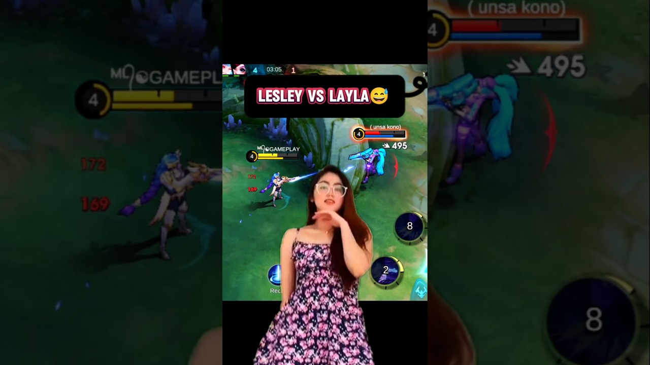 Lesley vs Layla in Epic MLBB Showdown! 🔥