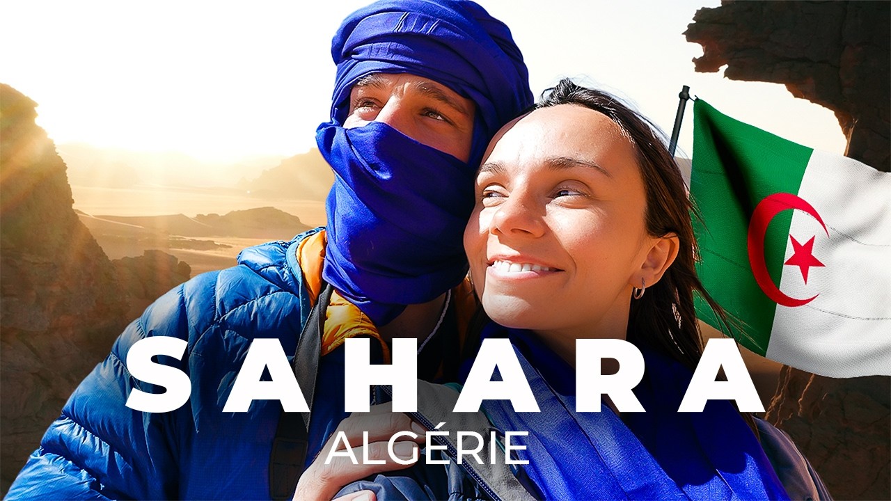 🇩🇿 ALGÉRIE : En larmes dès les premiers jours dans le PLUS BEAU DÉSERT DU MONDE (Sahara – Djanet)