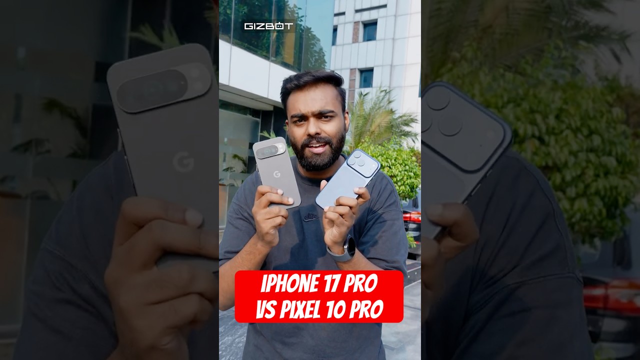iPhone 17 Pro vs Pixel 10 Pro Camera Battle 📸