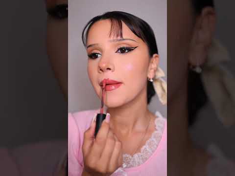 Makeup inspired in the 70s #makeup #shorts