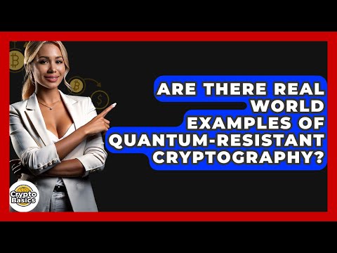 Are There Real World Examples Of Quantum-Resistant Cryptography? - CryptoBasics360.com