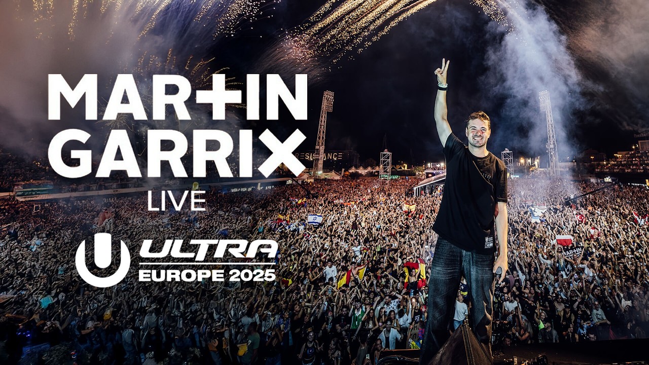 Martin Garrix's Epic Live Set at Ultra Europe 2025 🎶