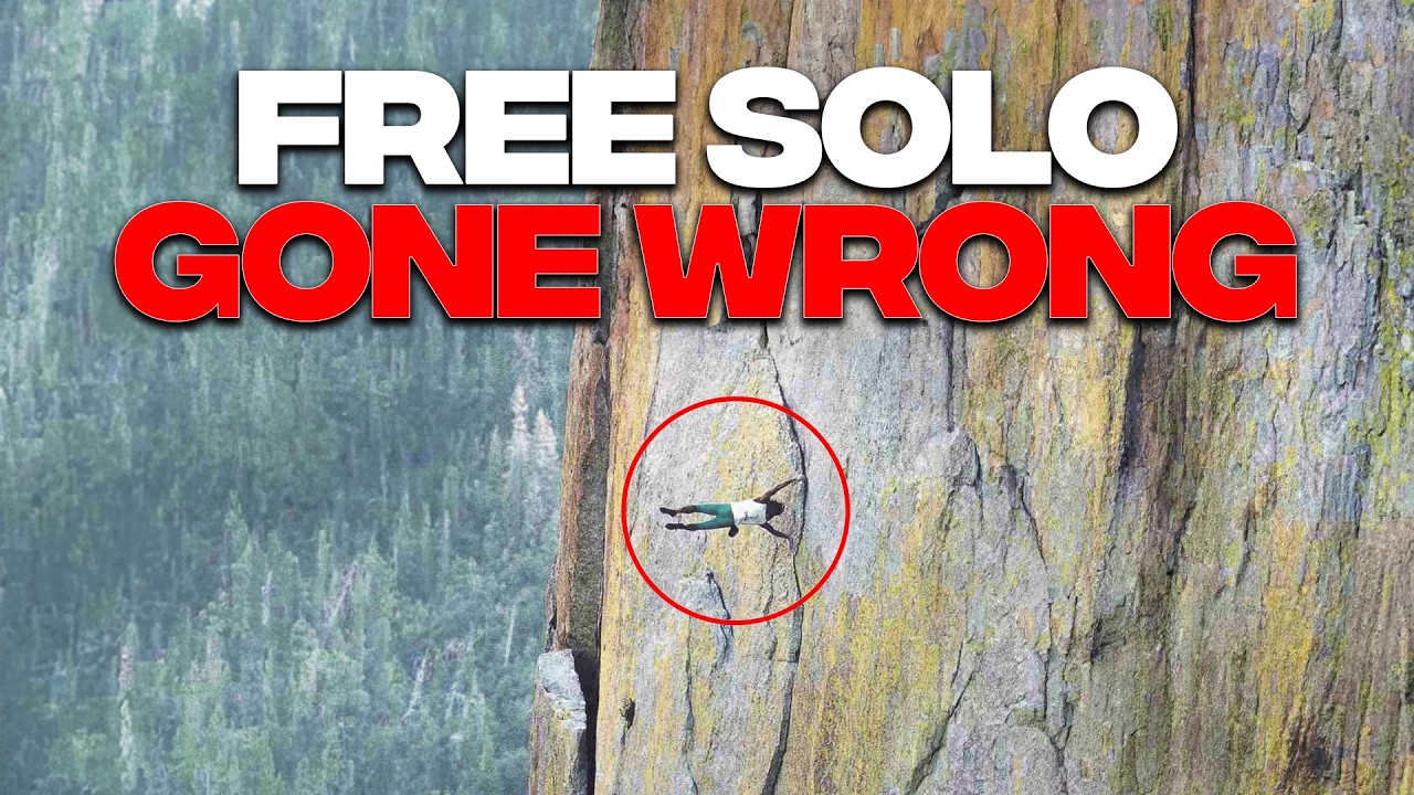 Free Solo Falls: When Climbing Turns Deadly 🧗‍♂️