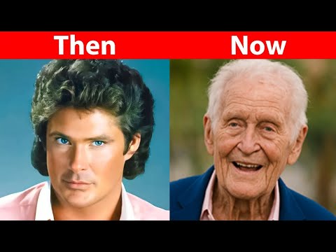30 Icons from the ‘70s, ‘80s & ‘90s – Then and Now