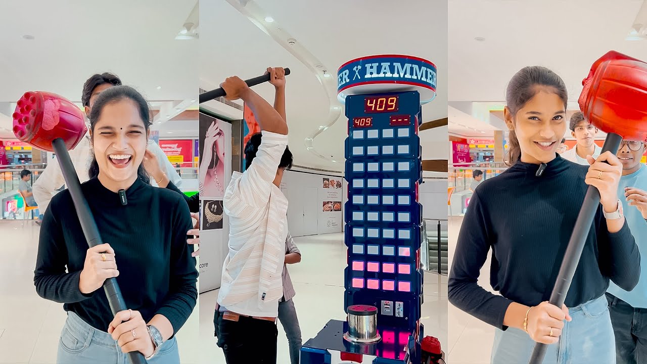 Hammer Challenge 🔥 Watch the Exciting Moment! #shorts