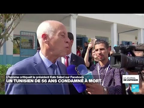 Un Tunisien de 56 ans condamné à mort pour avoir critiqué le président Kaïs Saïed