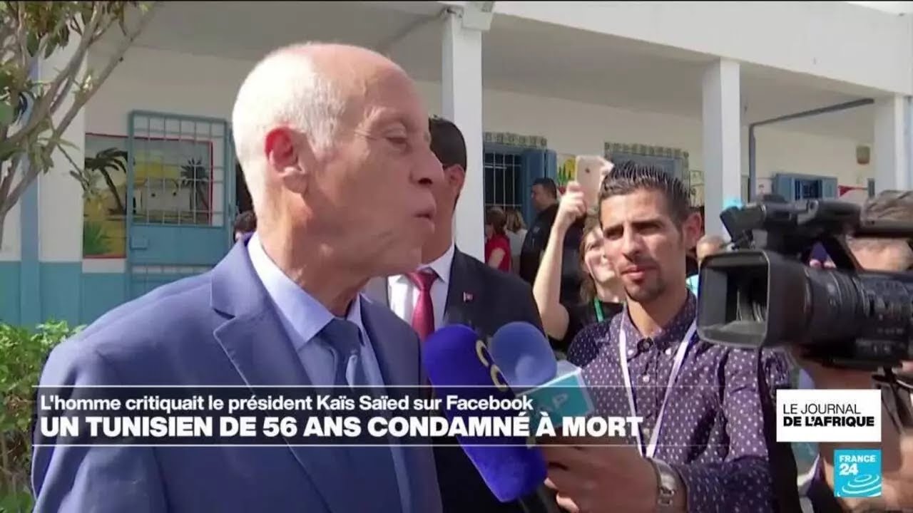 Tunisie : Un homme de 56 ans condamné à mort pour une critique sur Facebook 😱