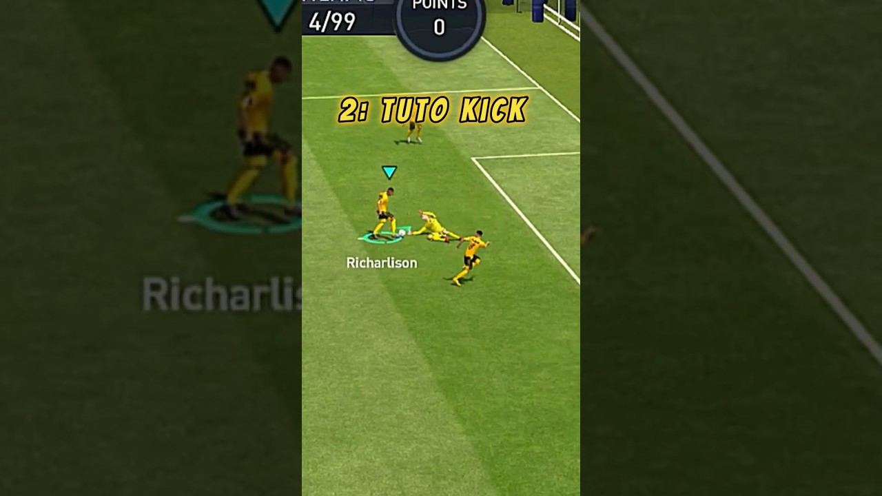 TUTO Kick OR corner Line Goal 🔥🫨 Next Tutorial On???
