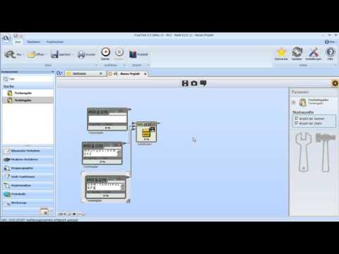 Cryptool 2: Substitution ver- und entschlüsseln