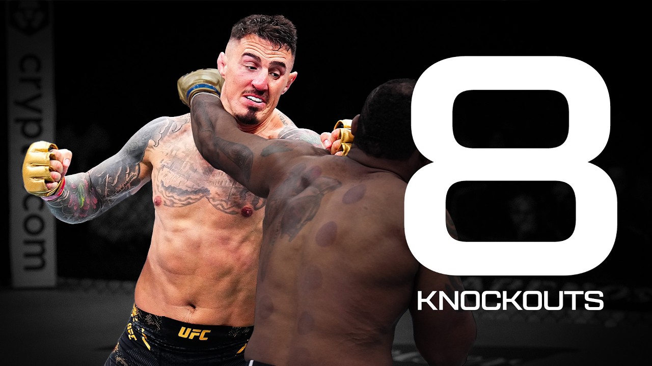 EVERY TOM ASPINALL FINISH 🚨