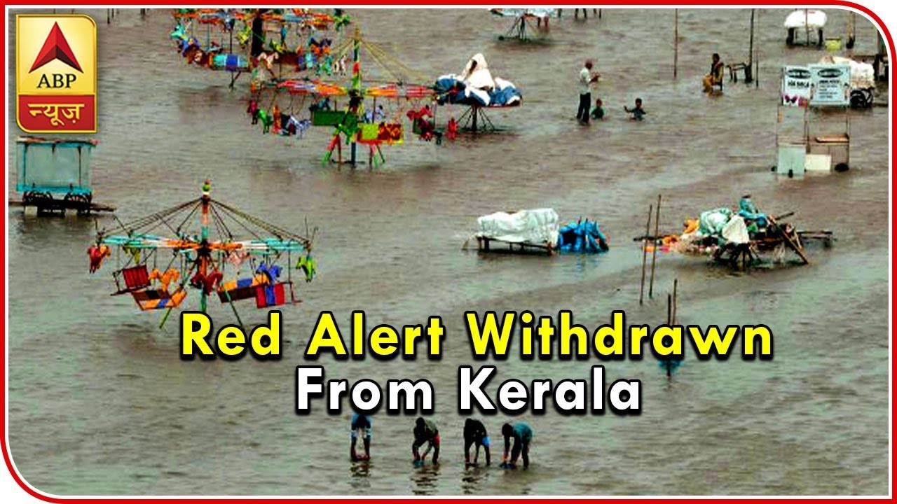 Skymet Report: Kerala: Red Alert Withdrawn From All Districts | ABP News