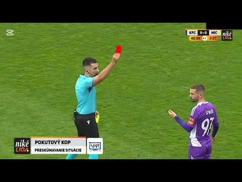 Komárno 0:1 Zemplín Michalovce | zostrih zápasu (o udržanie sa)