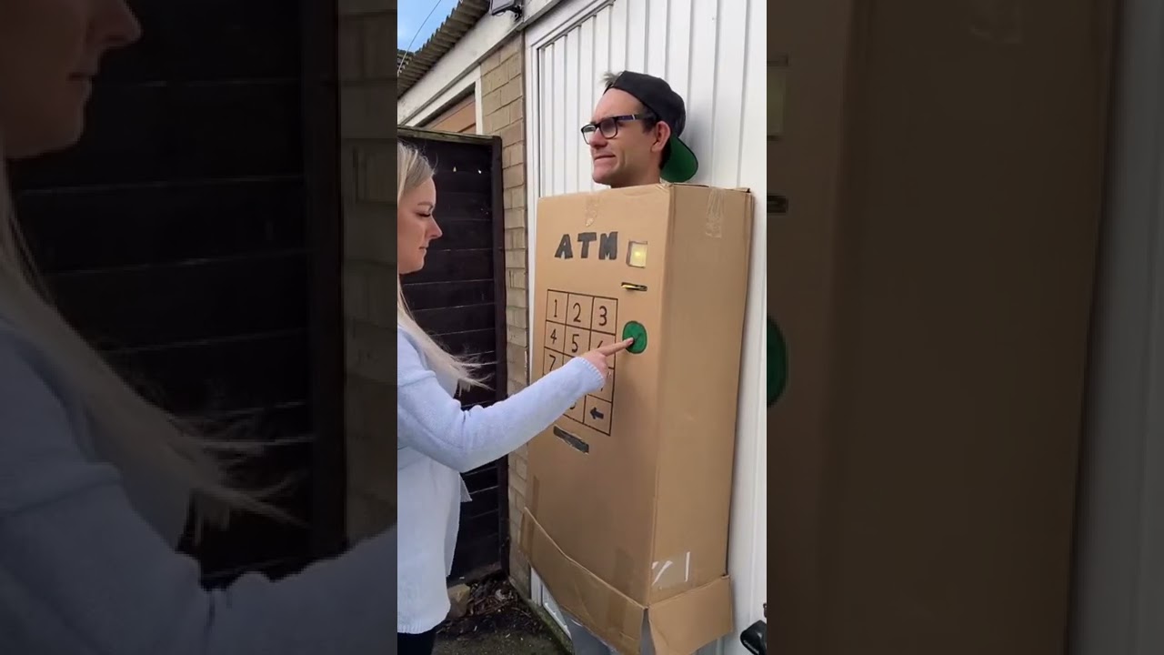 The Human ATM Machine 💳