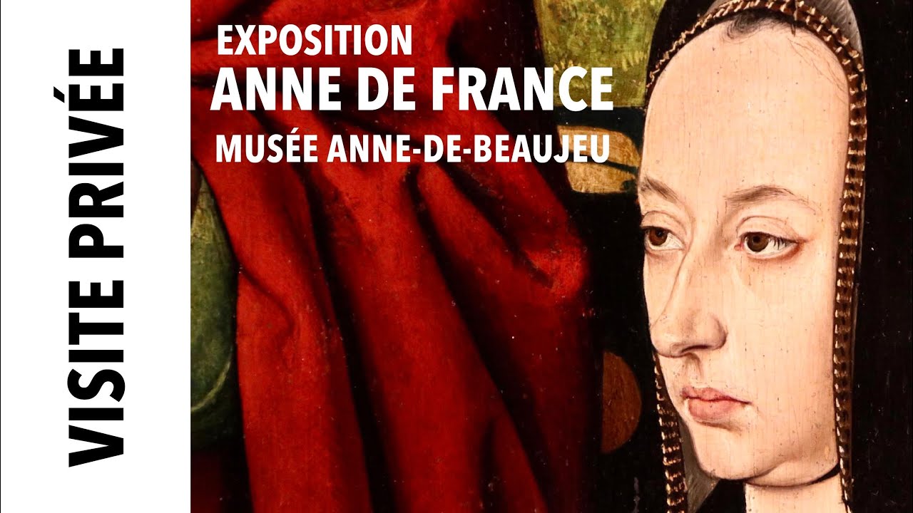 Visite Privée : Exposition exceptionnelle sur Anne de France au musée Anne-de-Beaujeu 🎨