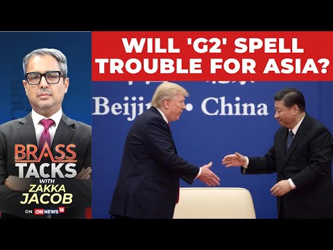 Trump Calls US–China ‘G2’: What It Means for India, Quad, and Asia’s Future | Brass Tacks | News18