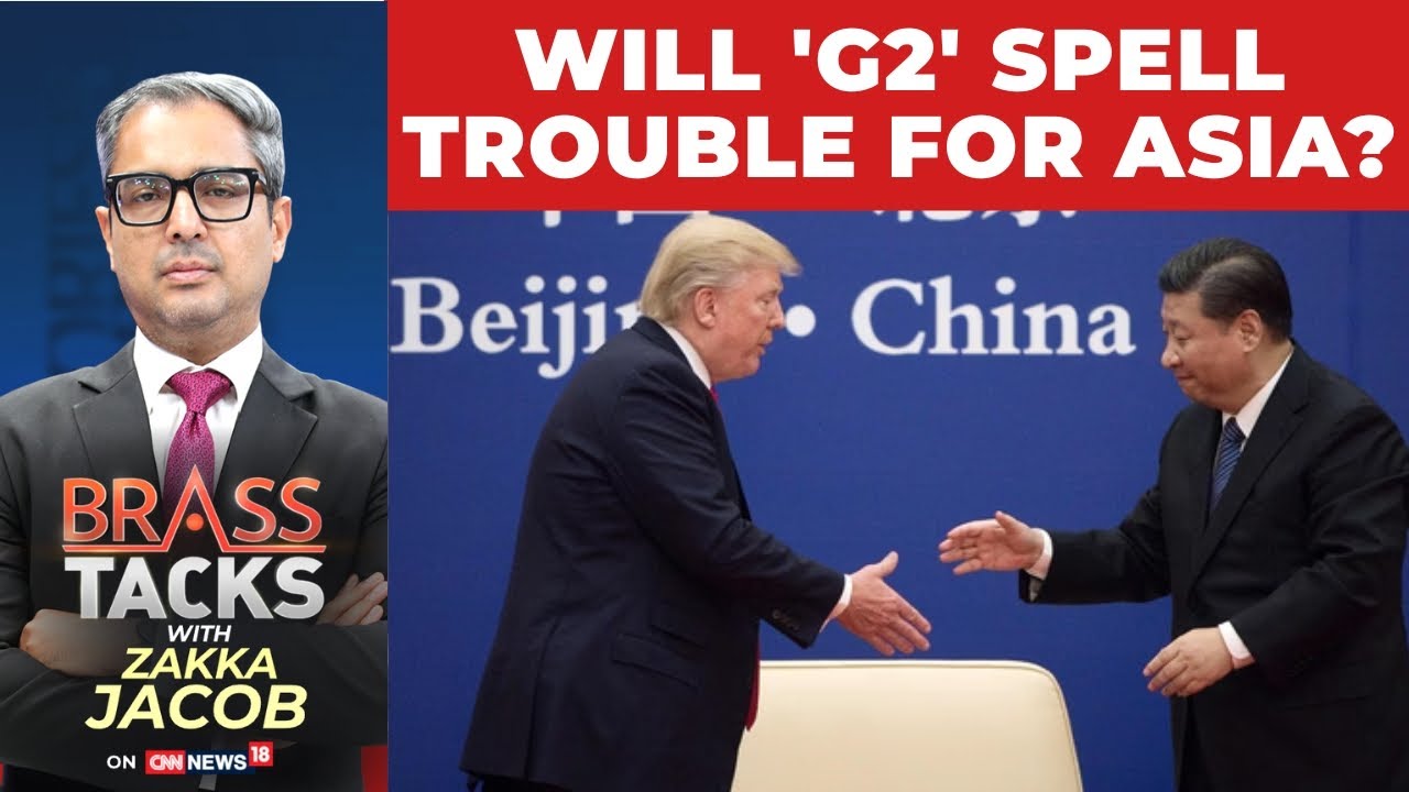 Trump Declares US–China as ‘G2’: Impact on India, the Quad, and Asia’s Future 🇺🇸🇨🇳