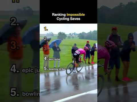Ranking impossible cycling saves…
