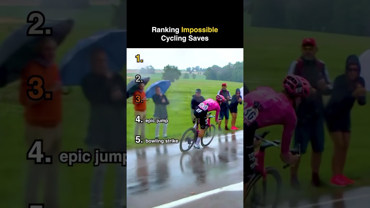 Top Unbelievable Cycling Saves You Have to See 🚴‍♂️