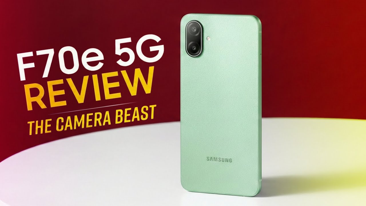 Samsung Galaxy F70e Launched Comes With 6000mAh 🔋 Battery !! Full Details In Hindi | Techno Rohit |