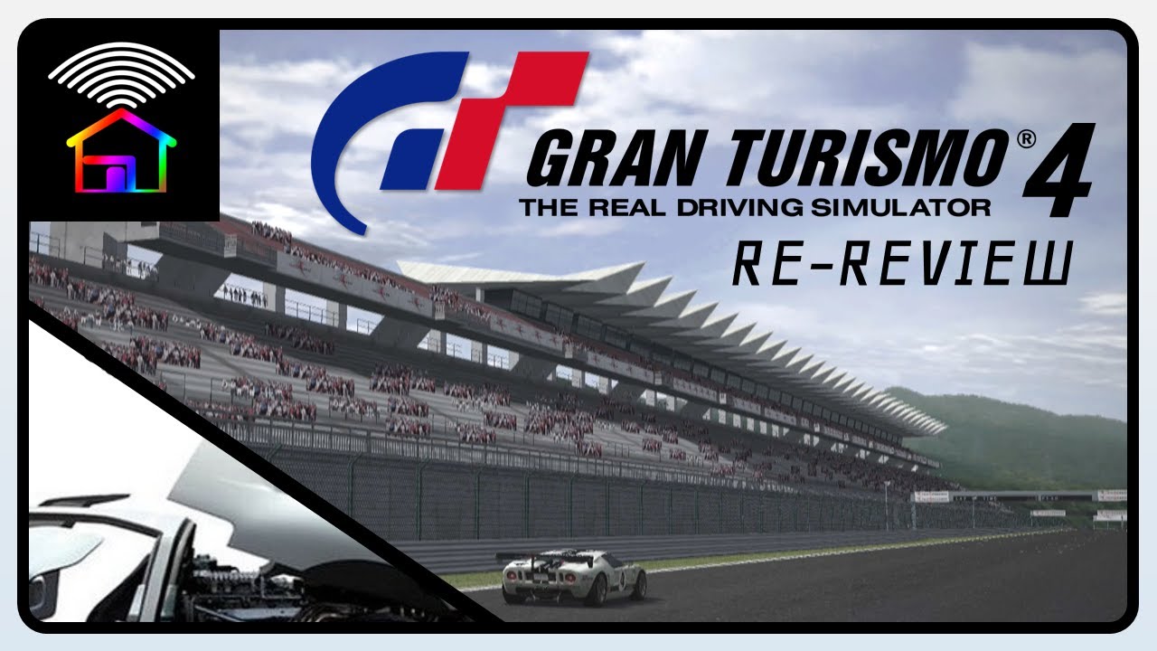 Gran Turismo 4 Re-Review | ColourShed 🚗