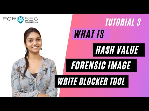 Forensic imaging | How To Calculate Hash Value | Imaging Using Write Blocker Tool |
