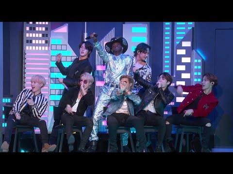 BTS & Lil Nas X Perform 'Old Town Road' at GRAMMYs 2020 🎤