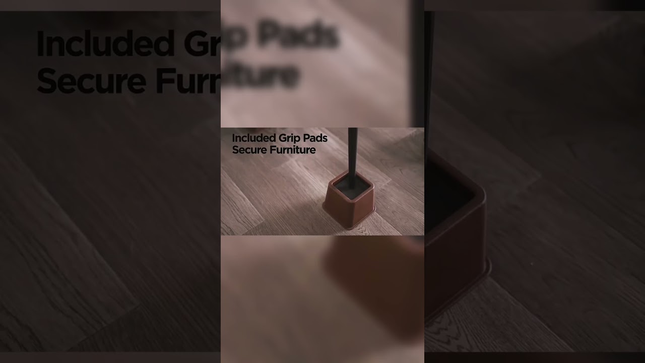 Amazon Bed Riser for Extra Storage & Power 🔌