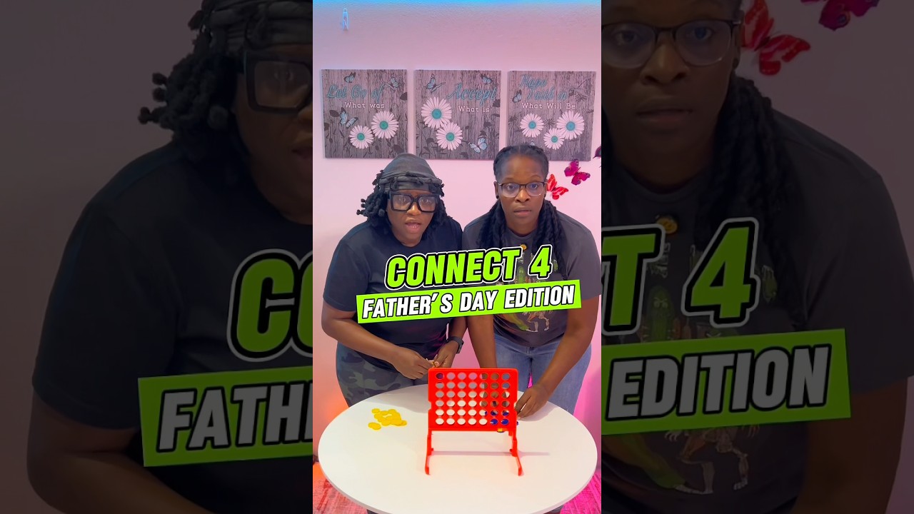 Celebrate Father's Day with Fun Challenges and Cheerful Vibes! 🎉