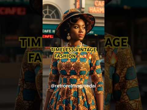 From 1920s Glam to 70s Boho – Timeless Fashion! 🌟 #Shorts