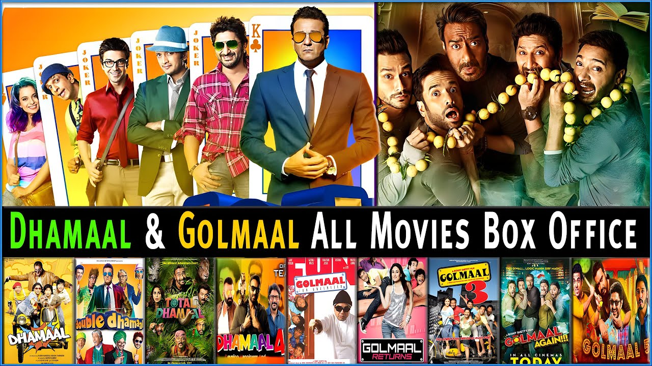Dhamaal & Golmaal Series Box Office & Facts 🎬