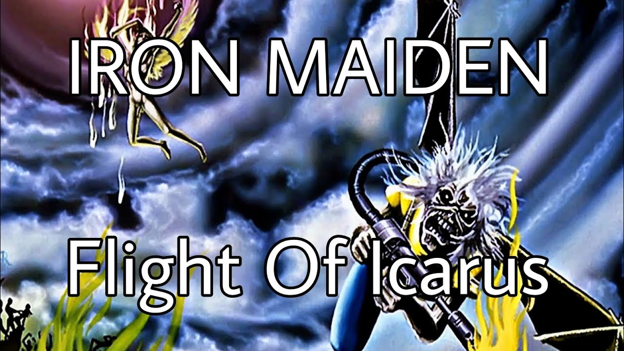 IRON MAIDEN -Flight Of Icarus (Lyric Video)