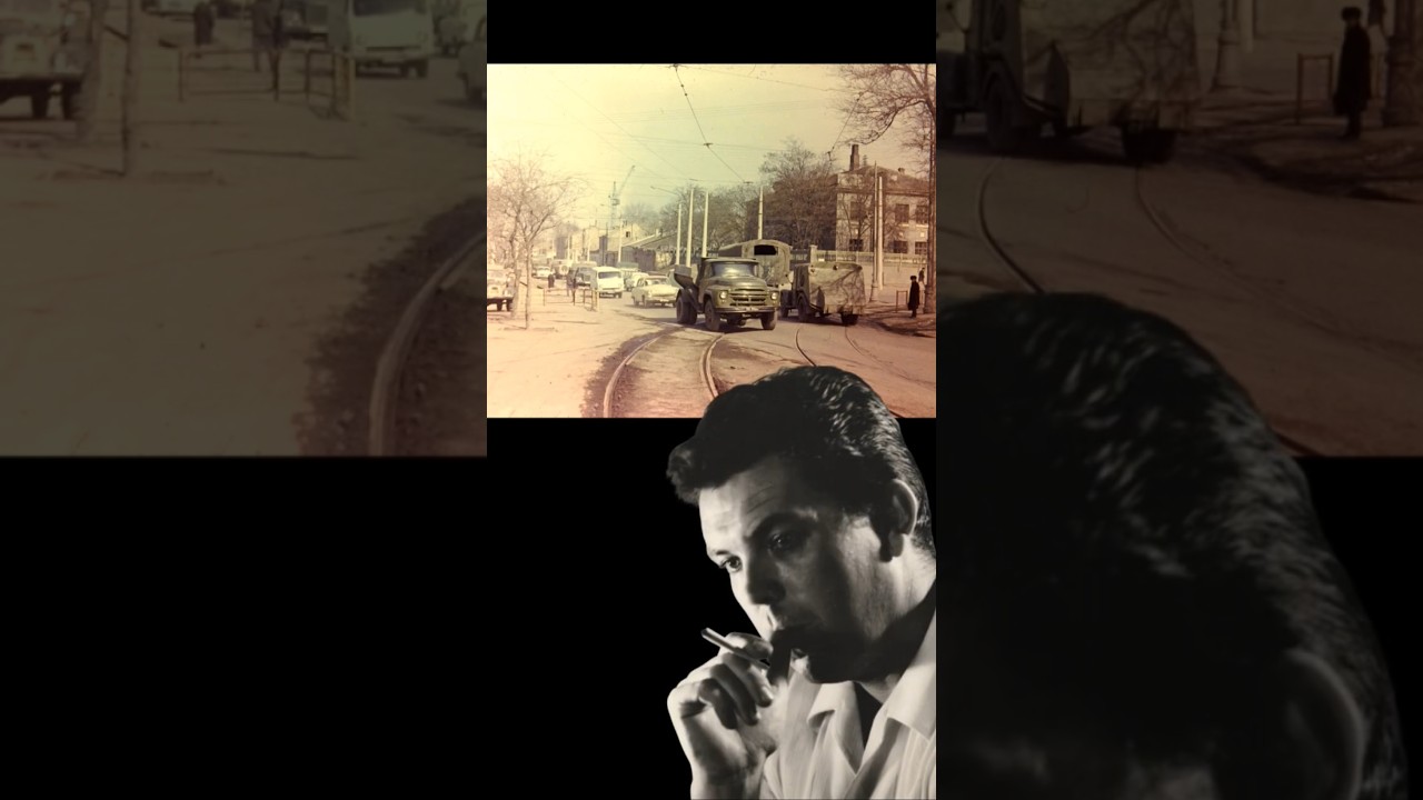 Редкое фото ул. Балковская, Одесса, 1970-е 📸