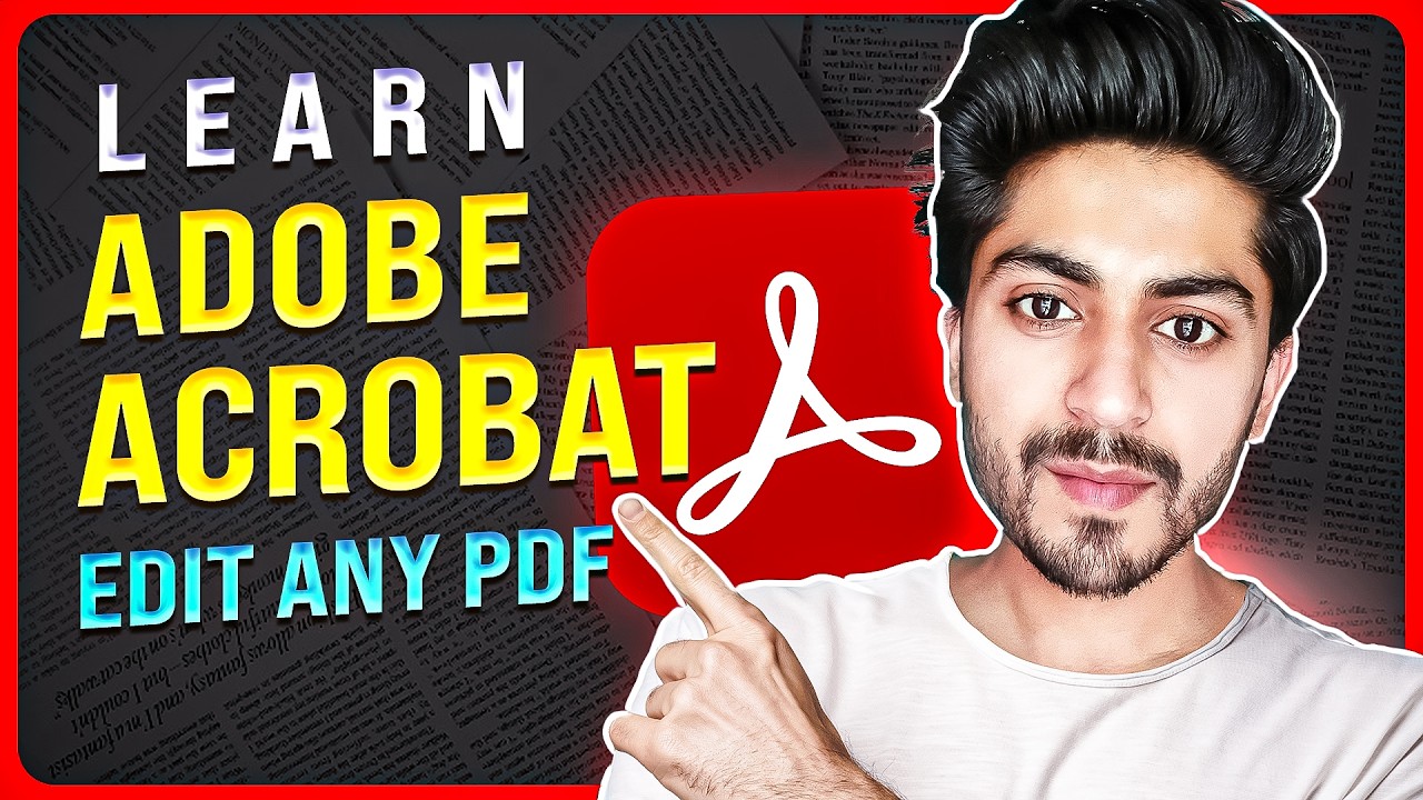 Master Adobe Acrobat Pro in 2025: The Ultimate Beginner’s Guide 📄