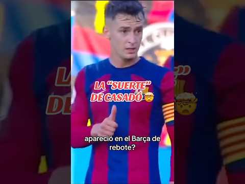 El peor error de Xavi en el Barça, Marc Casadó 🤯