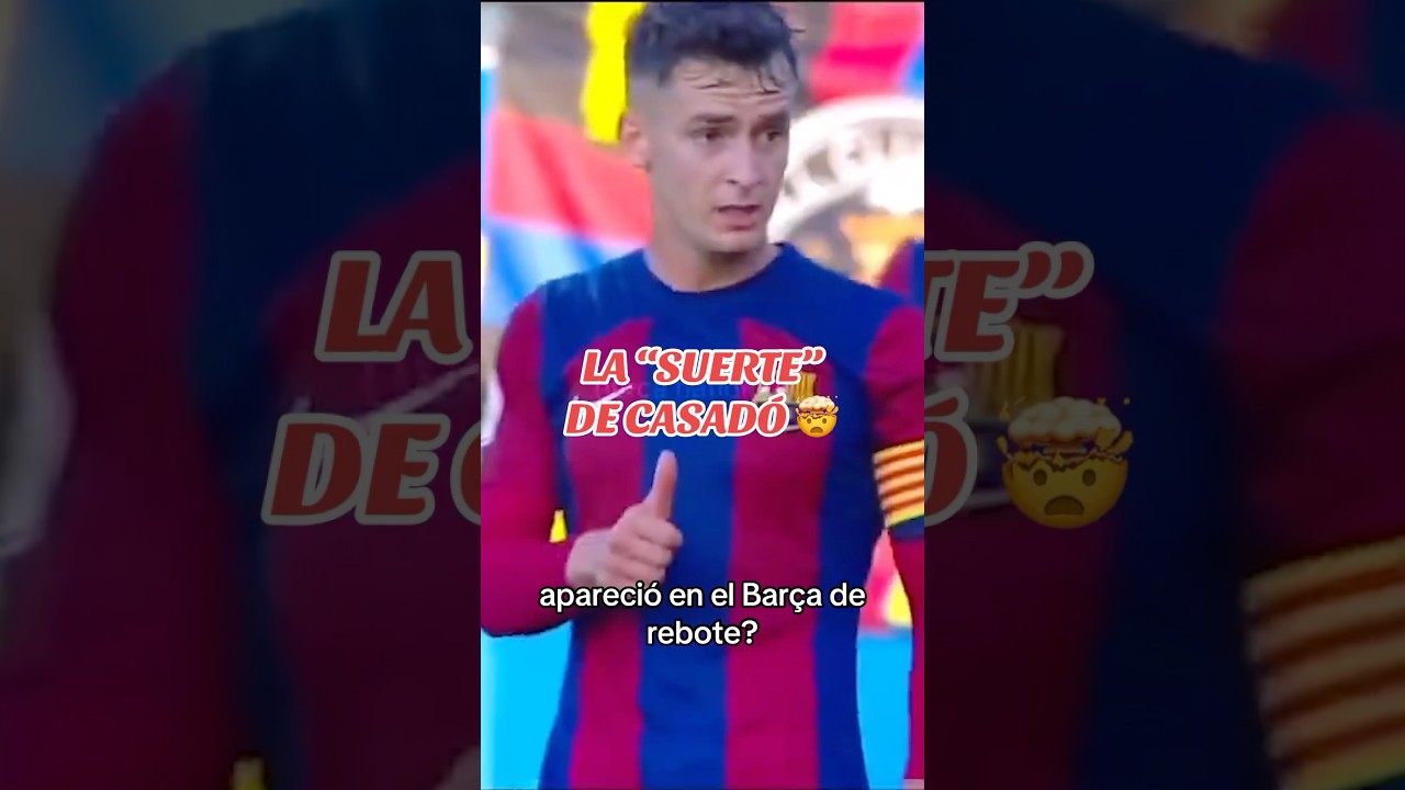 El error más grande de Xavi en el Barça: La historia de Marc Casadó 🤯