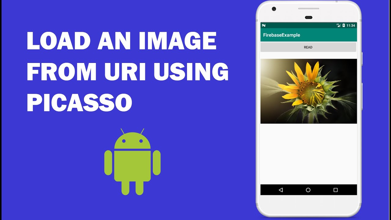 Android Tutorial 2020: Load Image from URL with Picasso 📱