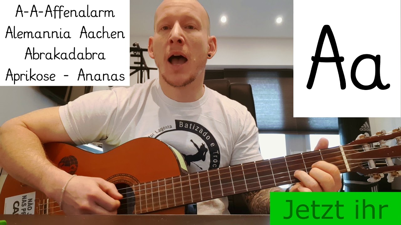 Lied zum Anlaut 'A' 🎶