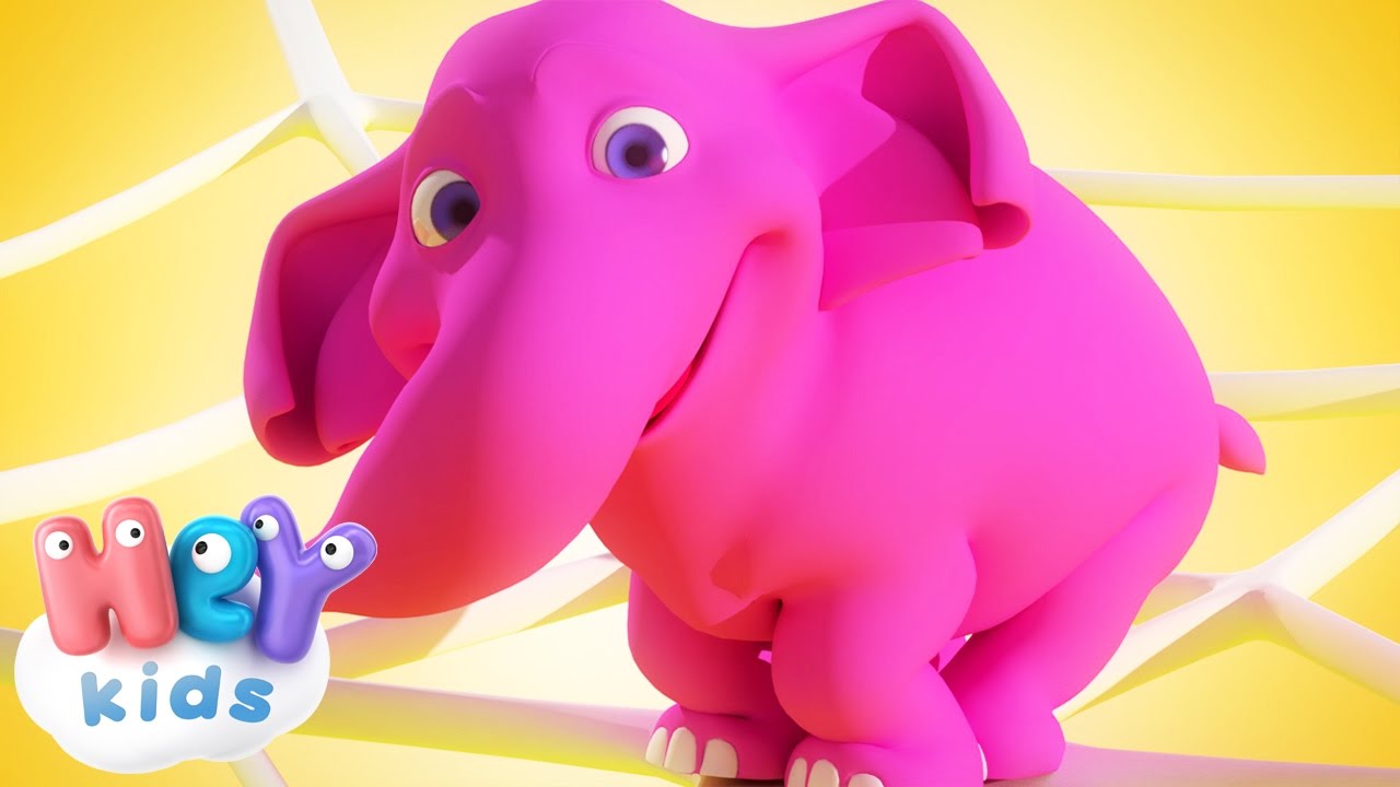 Un Éléphant Qui Se Balançait - Comptines pour Bébé - HeyKids