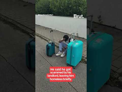 This Indian student in Germany showed what studying and working abroad for him had been like...