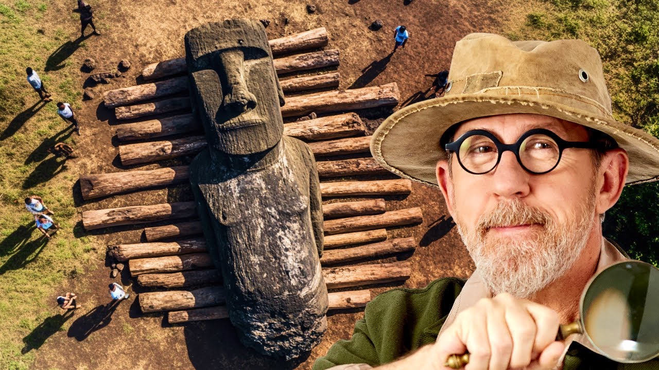 Île de Pâques : Résolution du mystère des statues 🗿