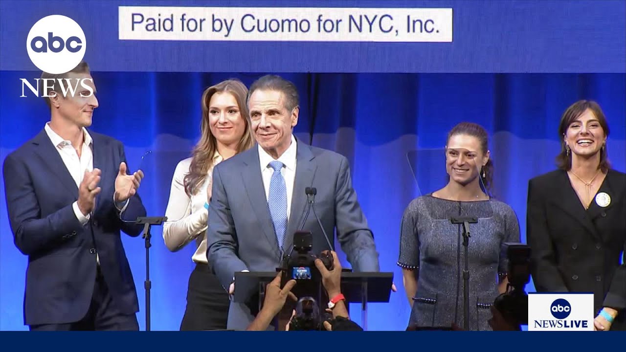 Andrew Cuomo Concedes NYC Mayoral Race to Zohran Mamdani
