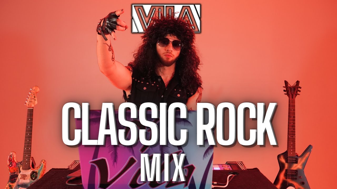 Legendary Classic Rock Mix 🎸 | Live DJ Set