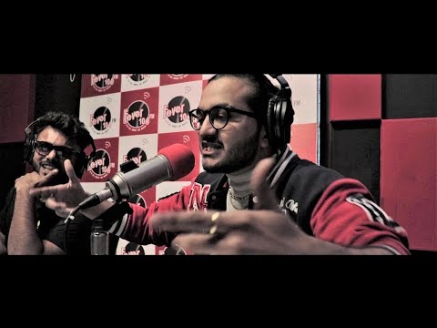 Kidshot spits crazy freestyle at Radio fever 104 over Nas type beat