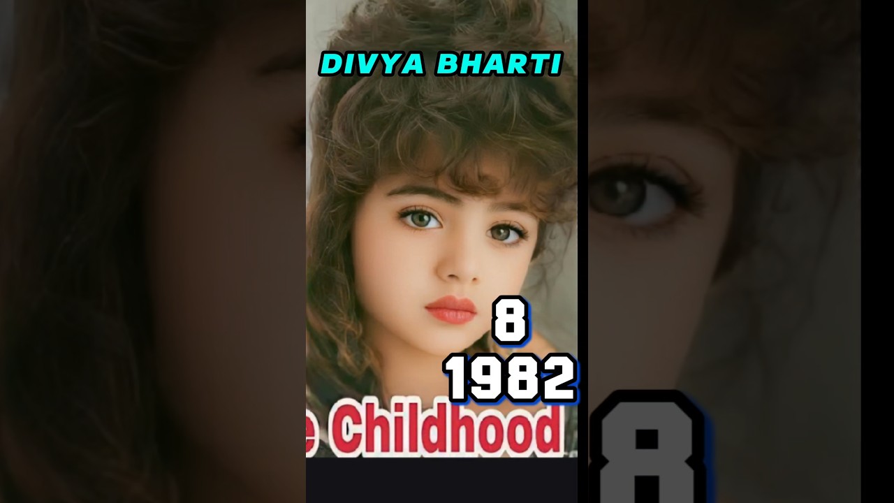 Divya Bharti's Inspiring Life & Unseen Films (1974-1993) 🎬